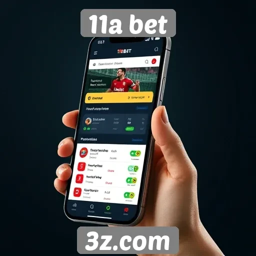 Funcionalidade do aplicativo 11a bet